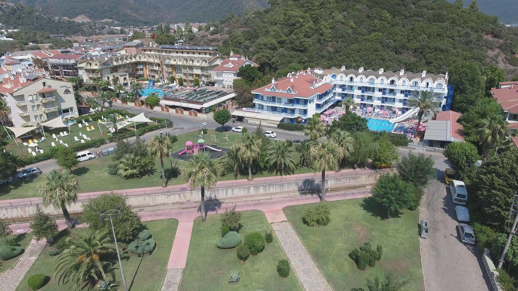 Exelsior Annex Lejlighedshotel Marmaris Eksteriør billede