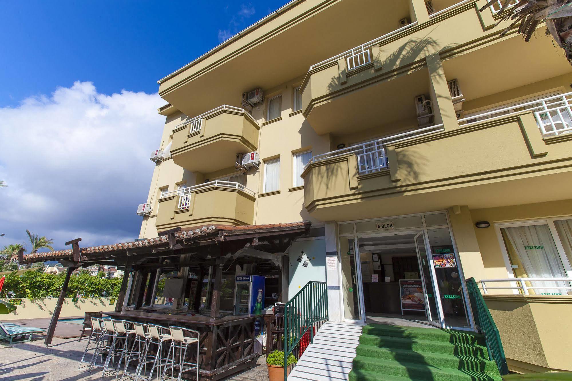 Exelsior Annex Lejlighedshotel Marmaris Eksteriør billede