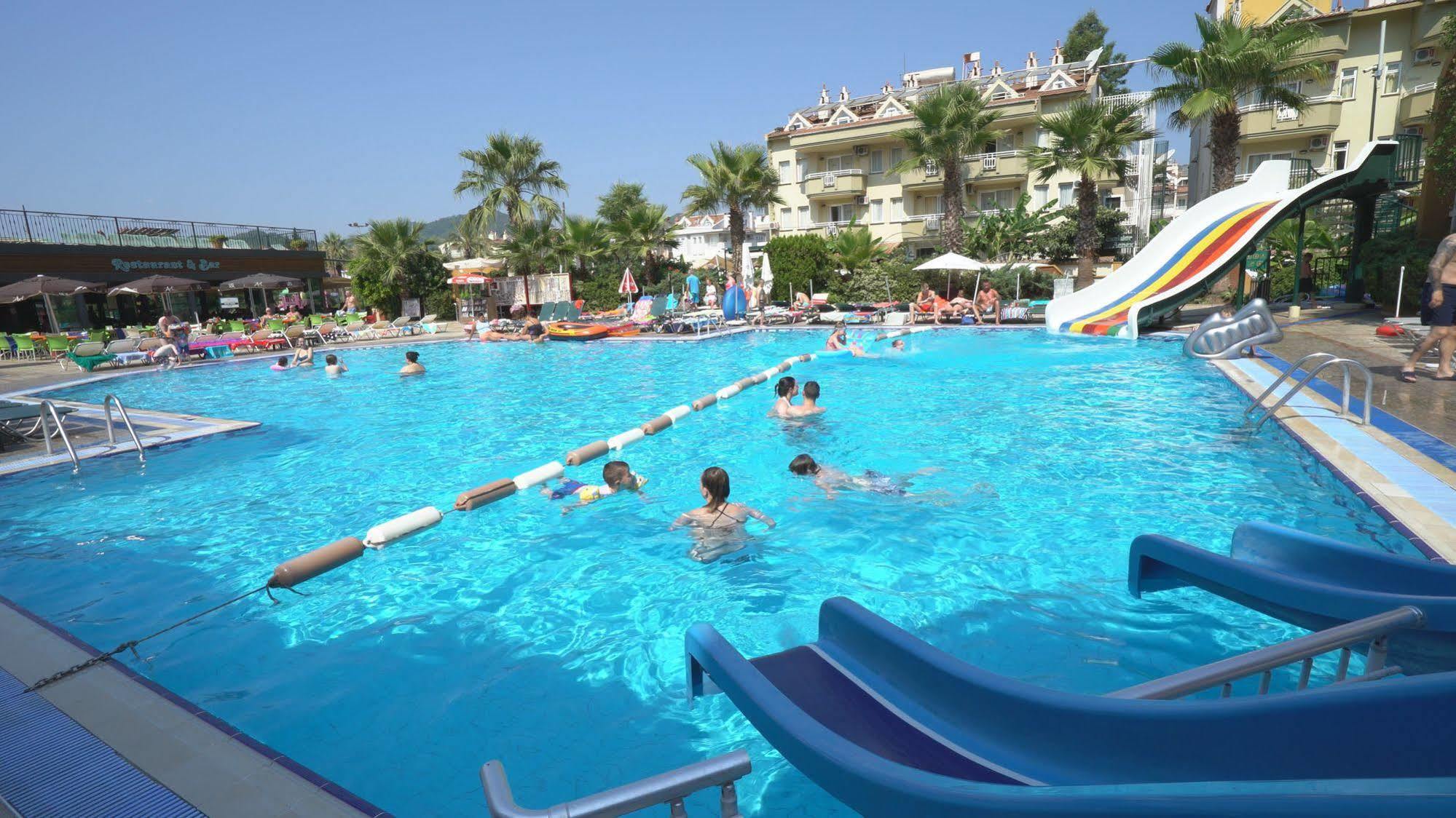 Exelsior Annex Lejlighedshotel Marmaris Eksteriør billede