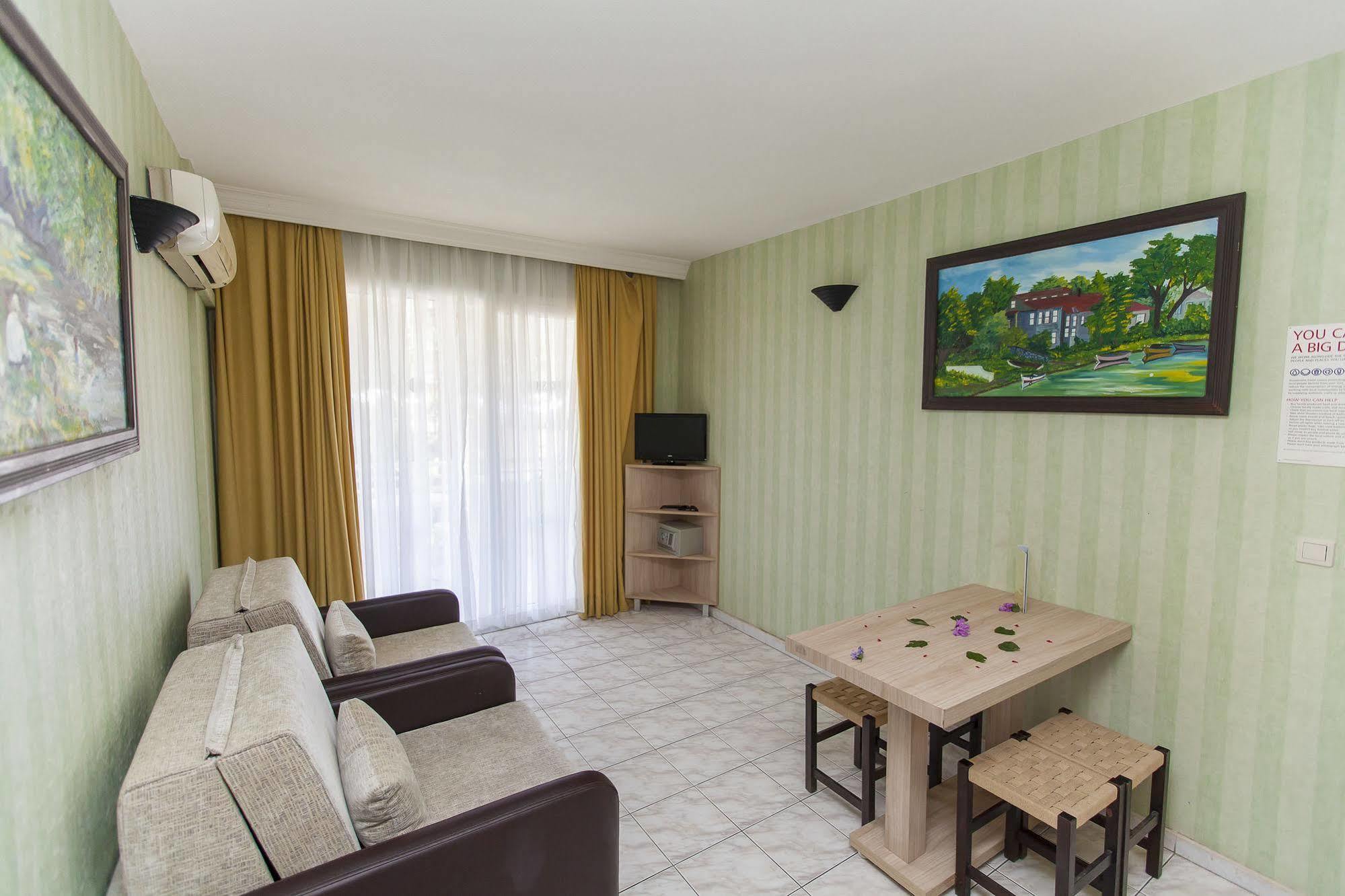 Exelsior Annex Lejlighedshotel Marmaris Eksteriør billede