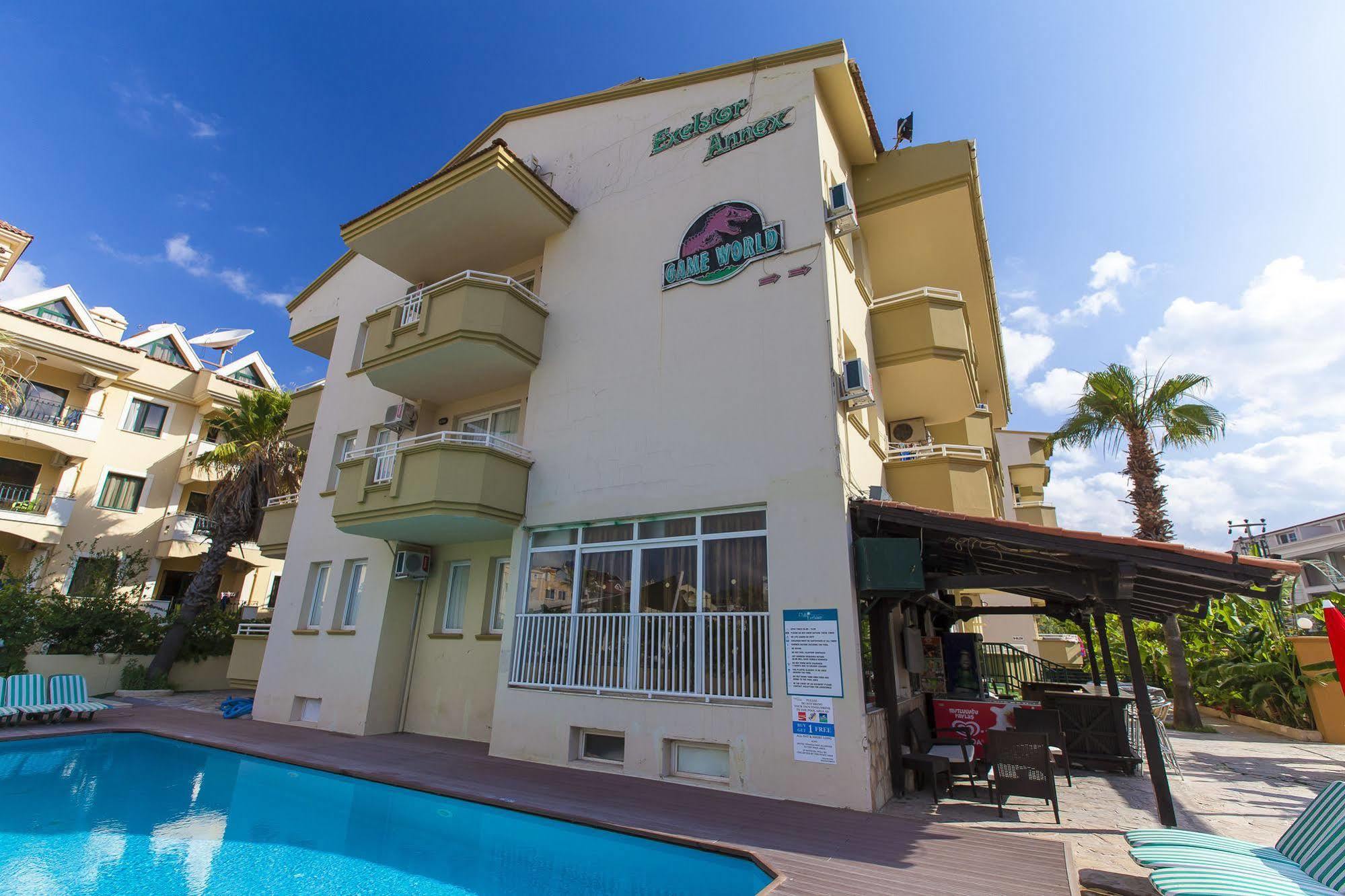 Exelsior Annex Lejlighedshotel Marmaris Eksteriør billede