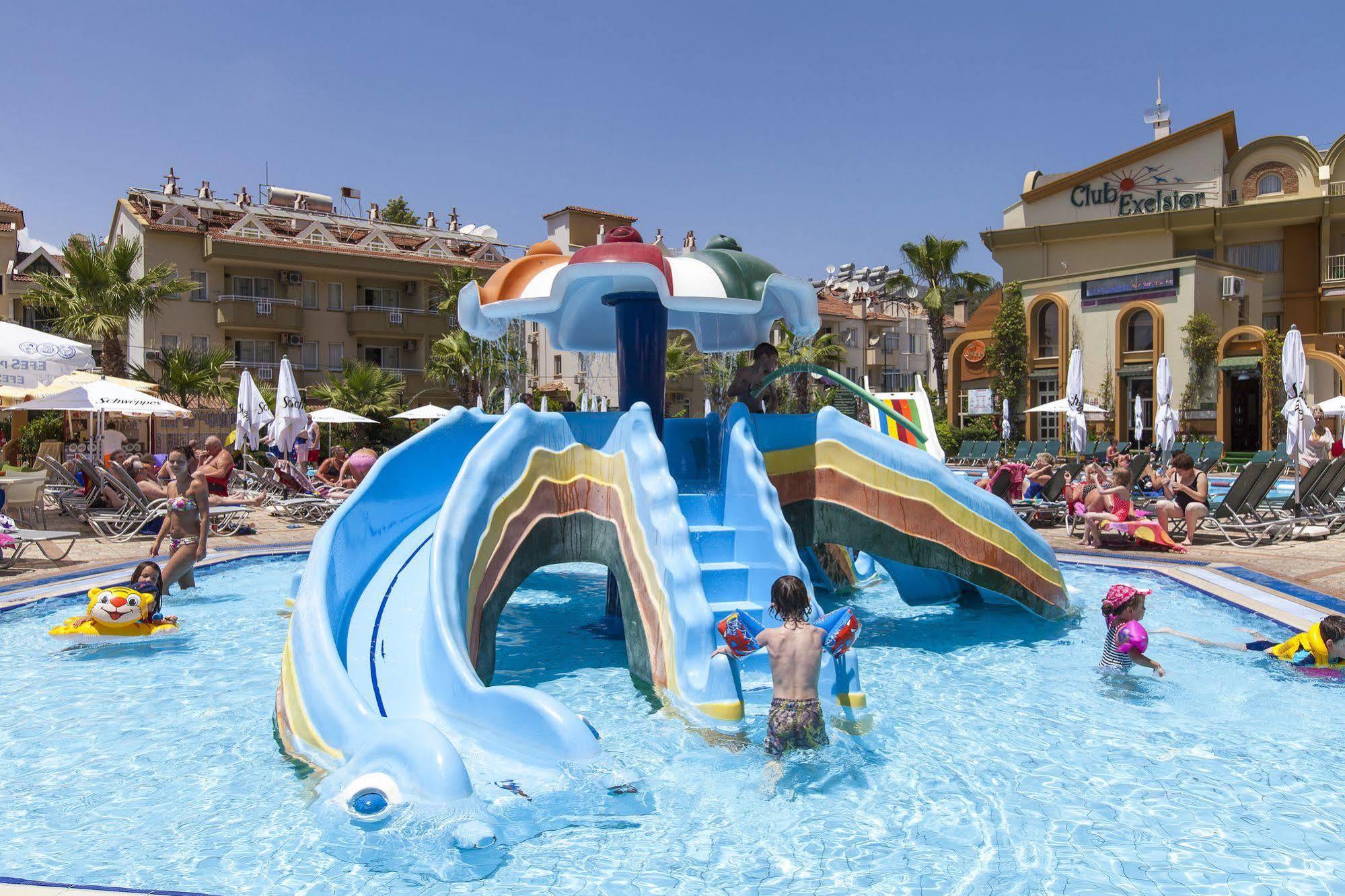 Exelsior Annex Lejlighedshotel Marmaris Eksteriør billede