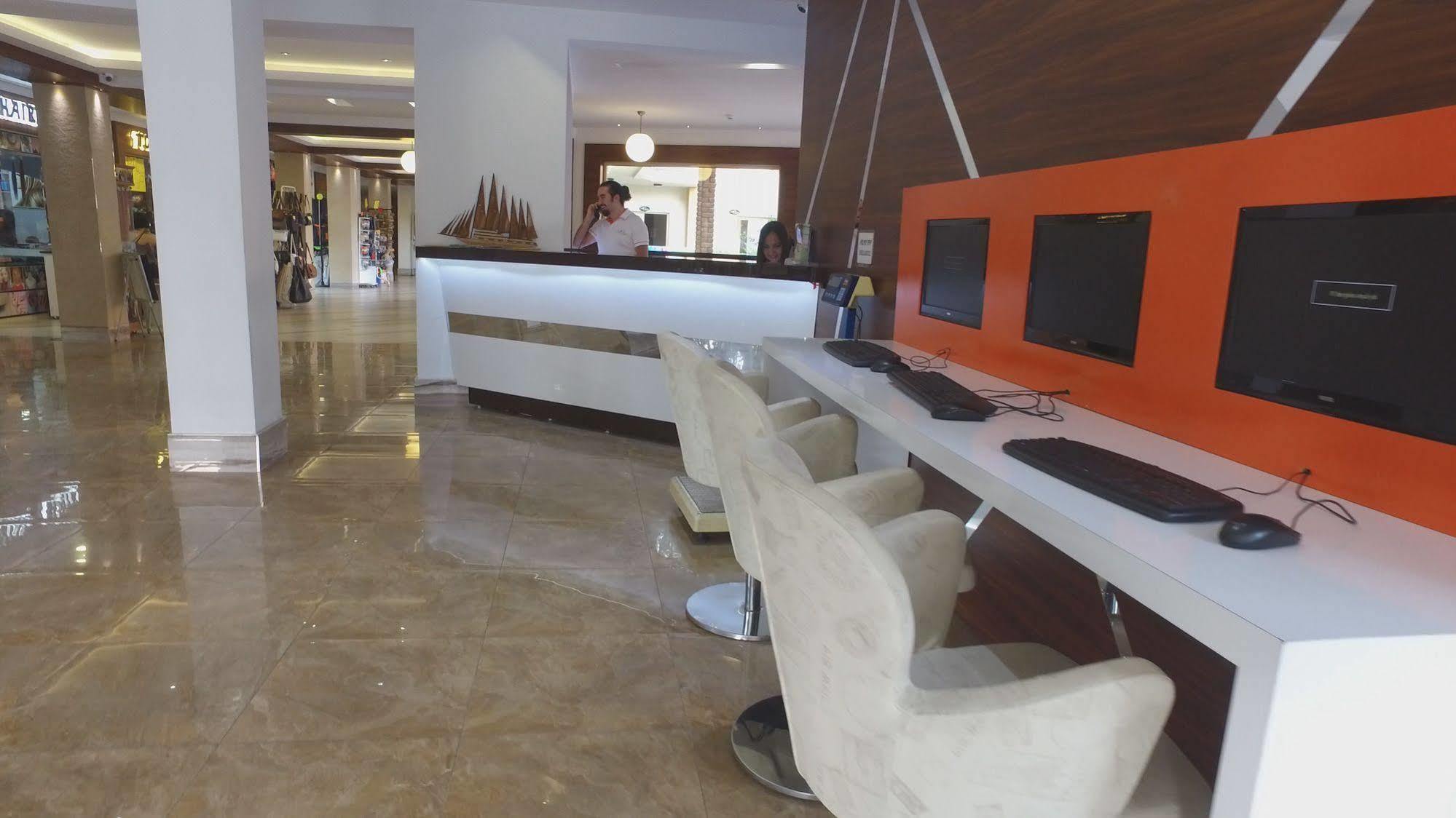 Exelsior Annex Lejlighedshotel Marmaris Eksteriør billede